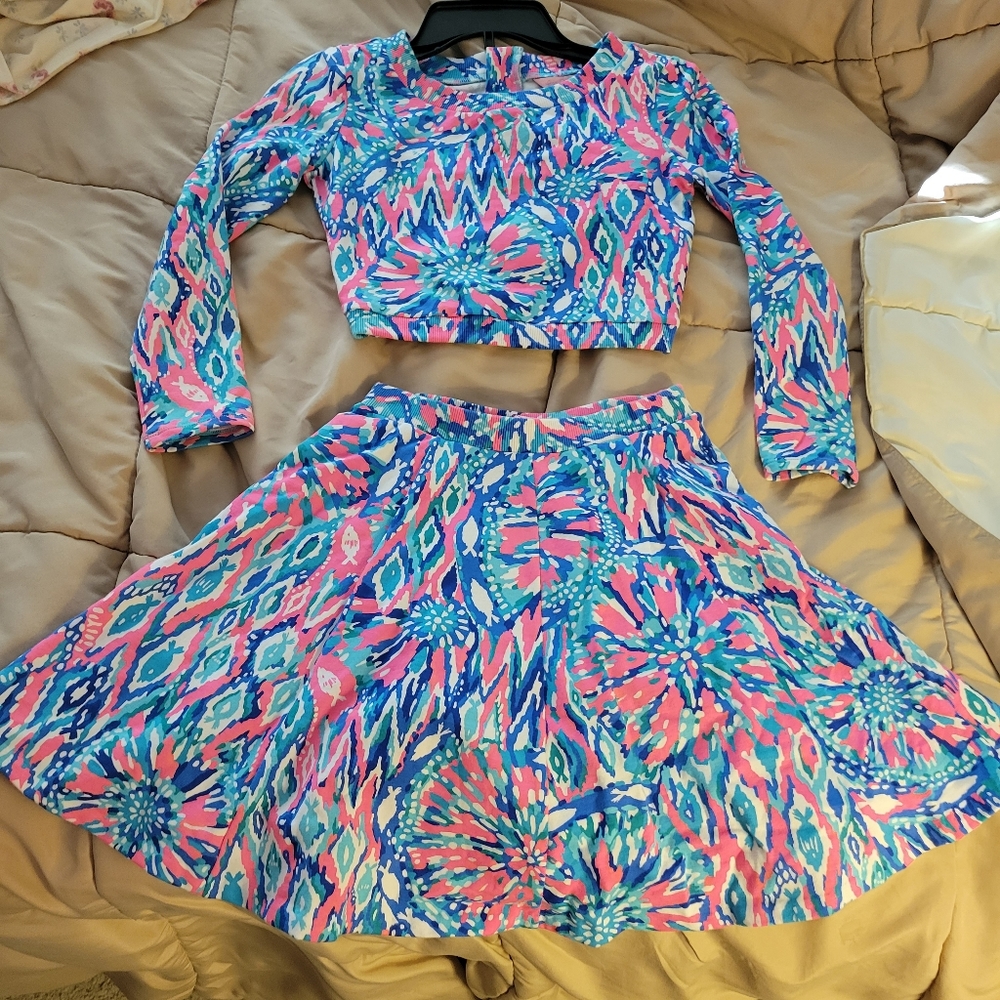 COPY - Lilly pulitzer Carlita Set
